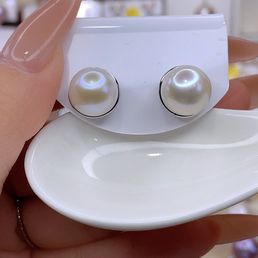 耳饰未镶嵌淡水珍珠F