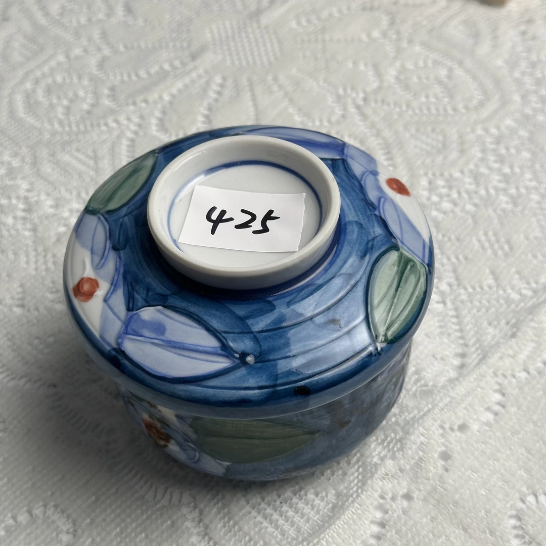 425号全网孤品高端中古日瓷回流 香兰社 深川制 九谷 濑户烧古董