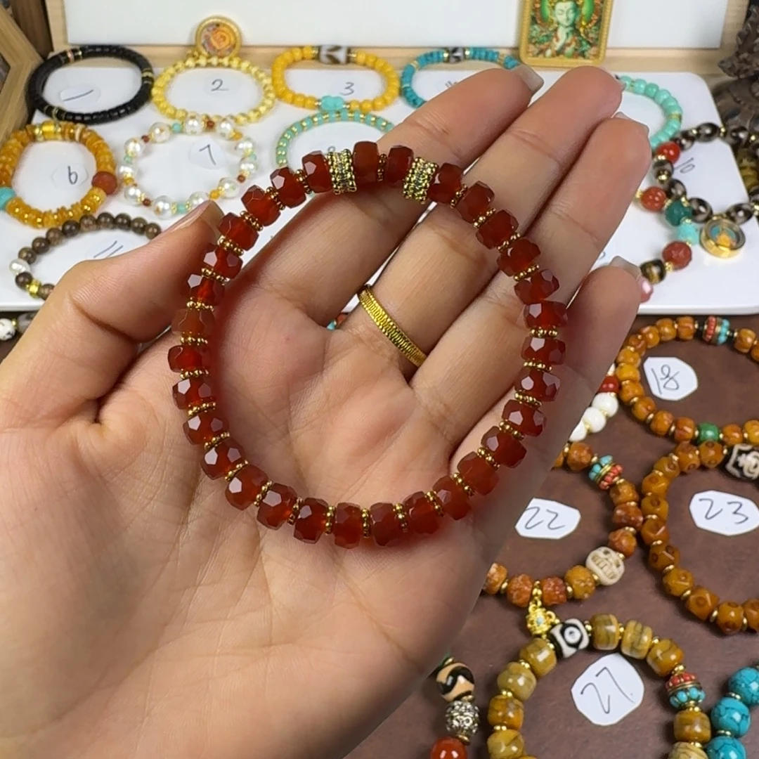 老***啊泥塑直播间手串珠子链接