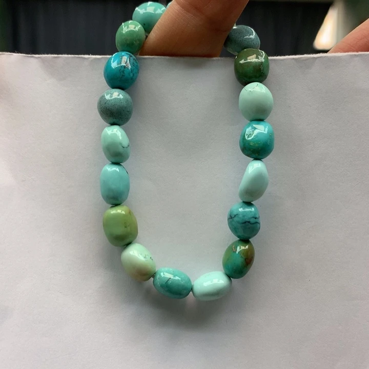 绿松石未镶嵌单圈