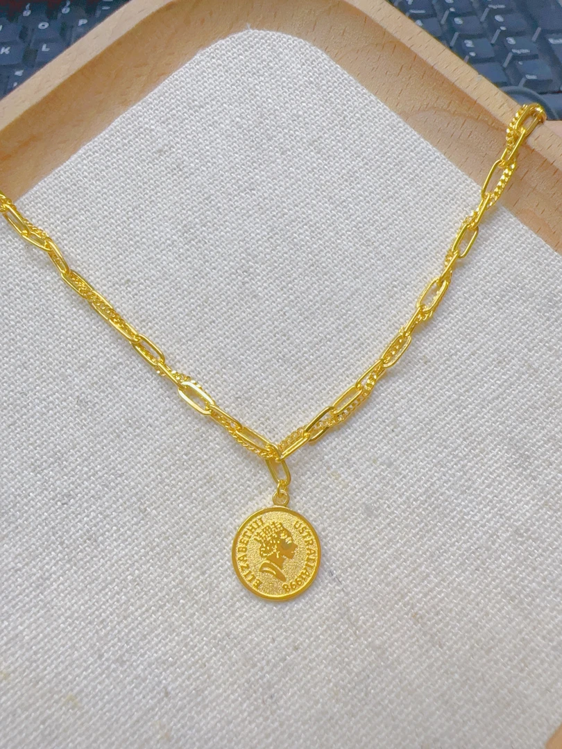 足金999女王牌精品黄金手链5G时尚百搭黄金手链5199