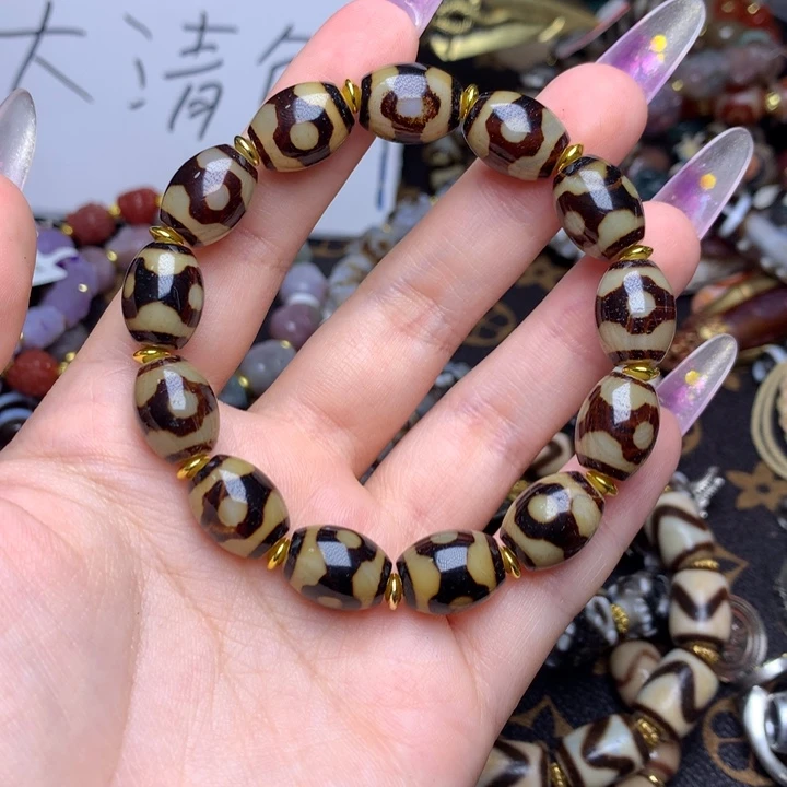 玛瑙/玉髓未镶嵌发一条