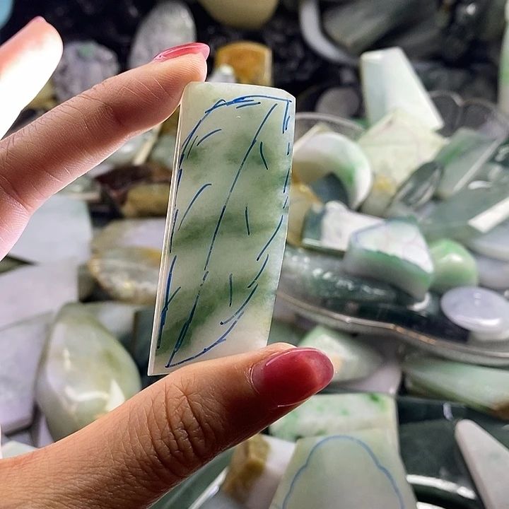 翡翠散珠天然翡翠