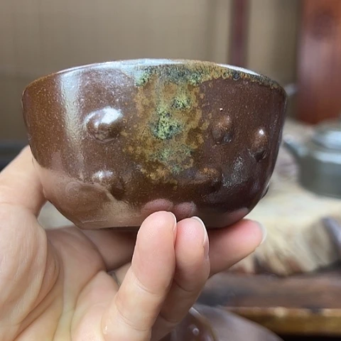 戬谷龙窑坭兴陶柴烧362