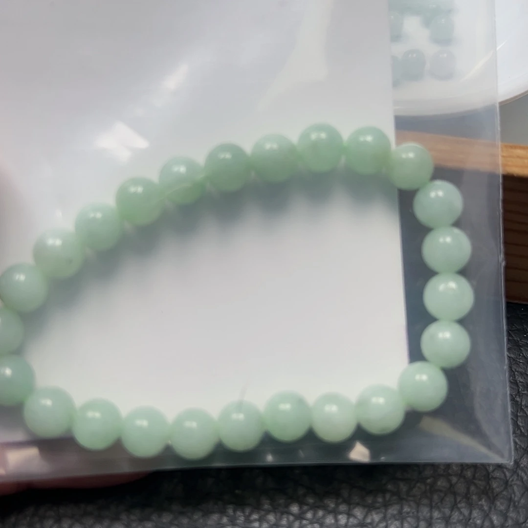 【闪购商品】未镶嵌手链翡翠糯*卡7+