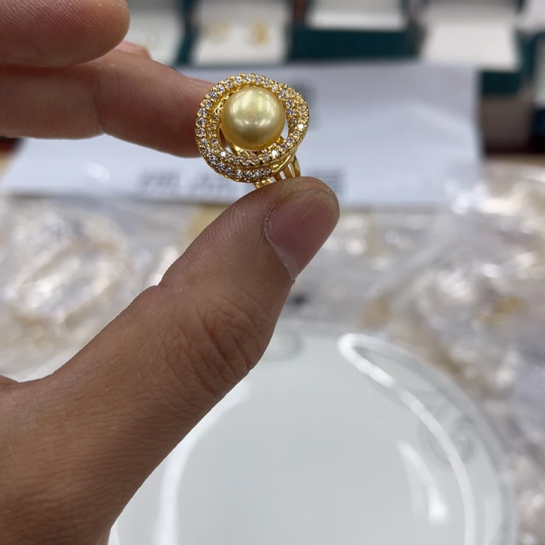 淡水珍珠合金颈饰02785