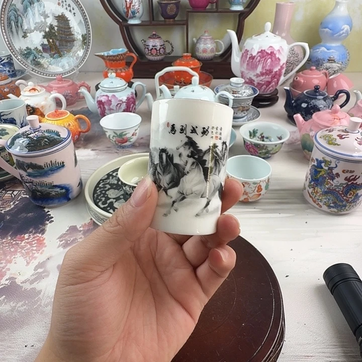 杯子景德镇陶瓷老厂瓷30
