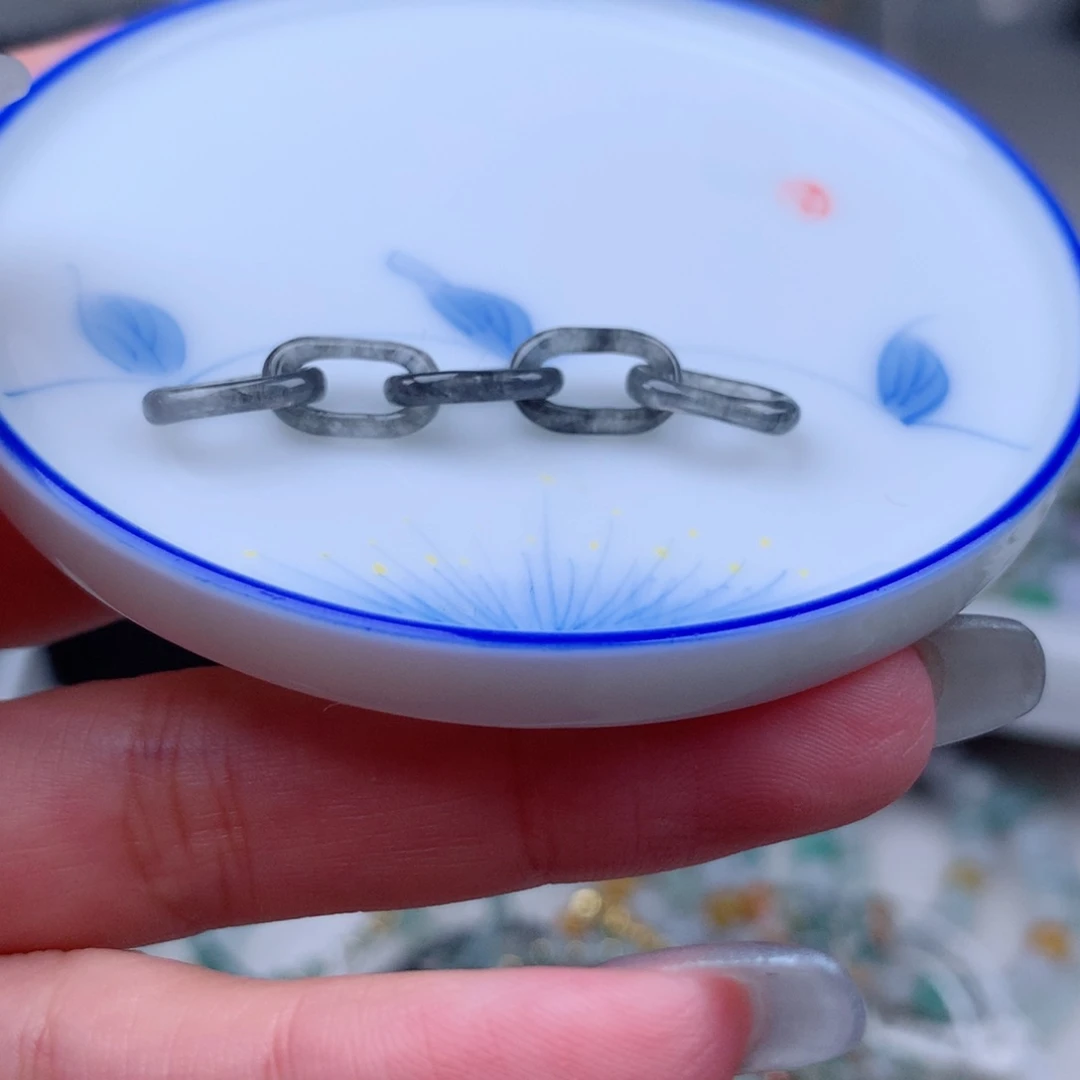 翡翠散珠乌鸡五环
