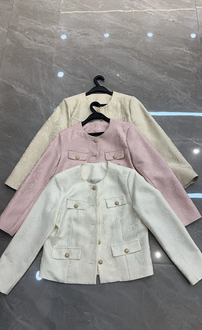 邹先森8013-30新款时尚杭州高品质百搭复古短款春季外套