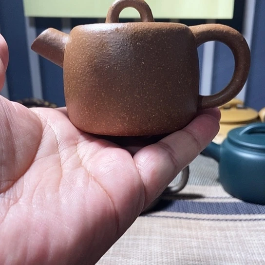 c****茶壶紫砂大口汉瓦