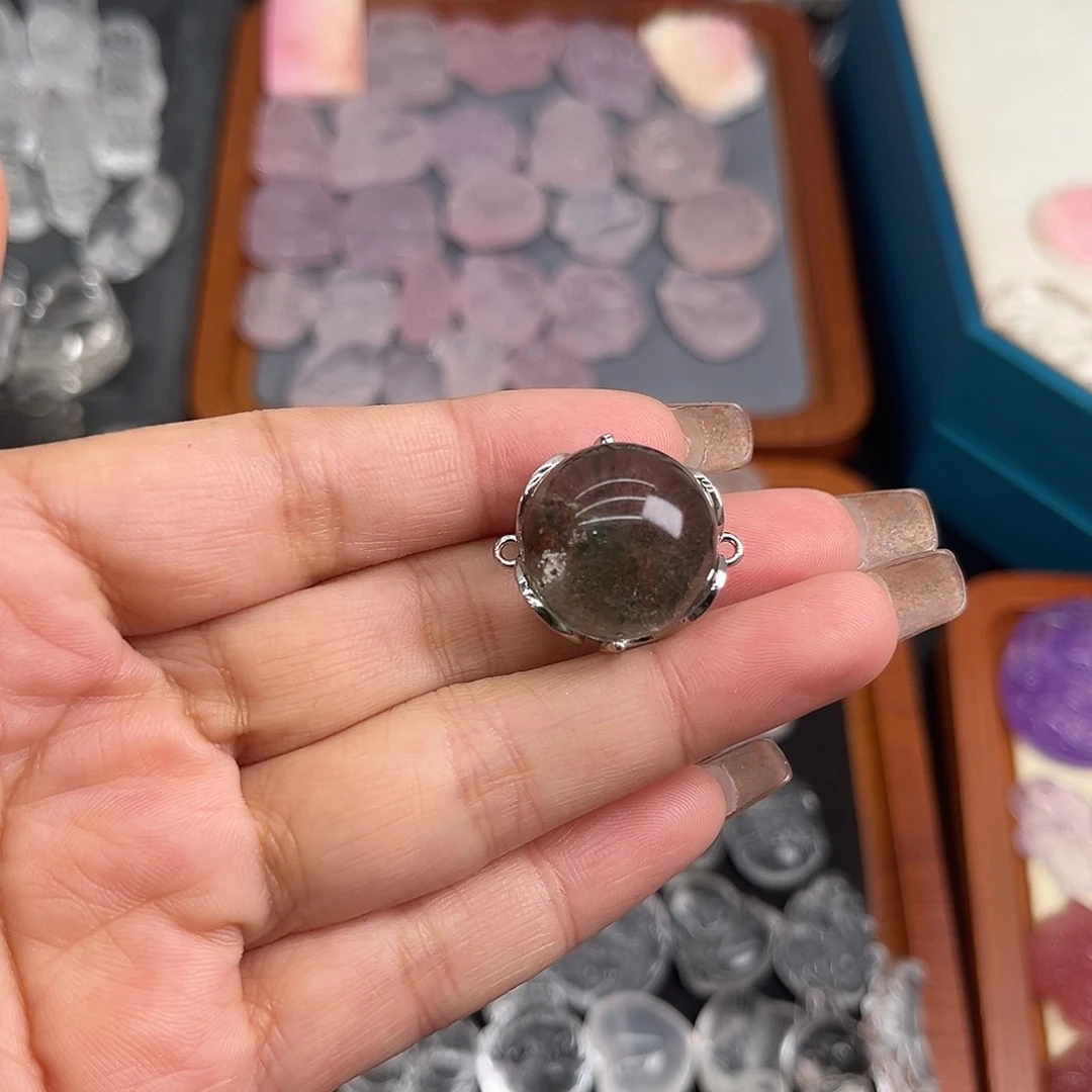 水晶珠宝半成品未镶嵌i**788