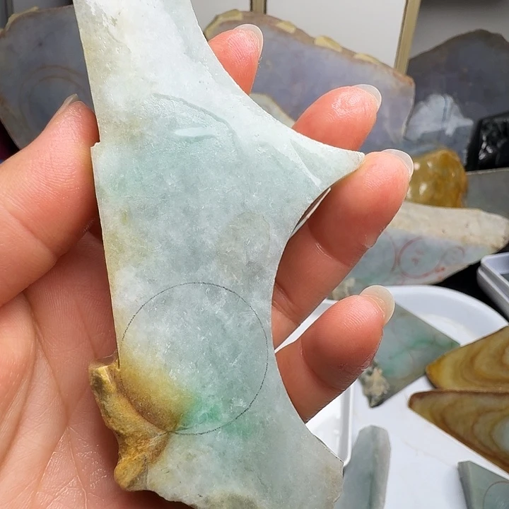 翡翠散珠缅甸翡翠20