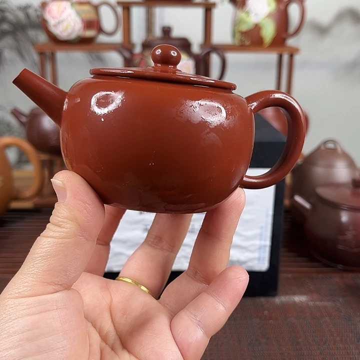 紫砂茶壶原矿紫砂