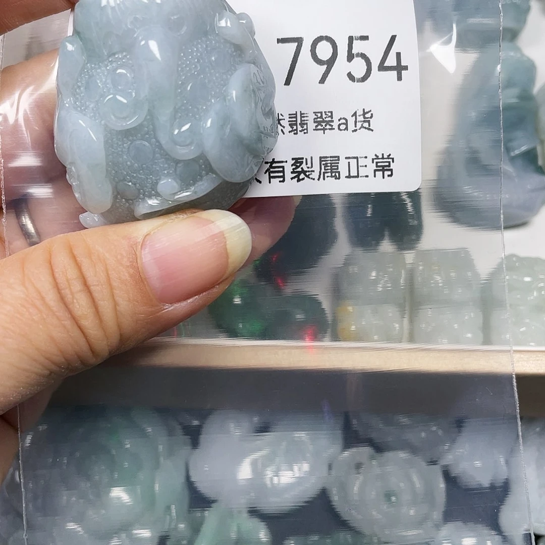 颈饰未镶嵌翡翠哈*闪购7954