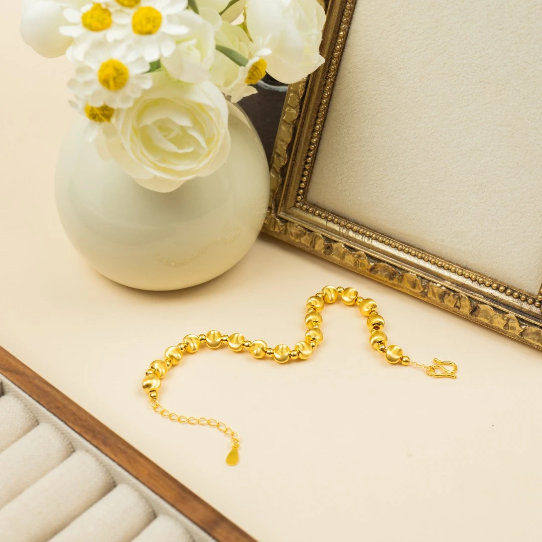 足银手链 猫眼手链