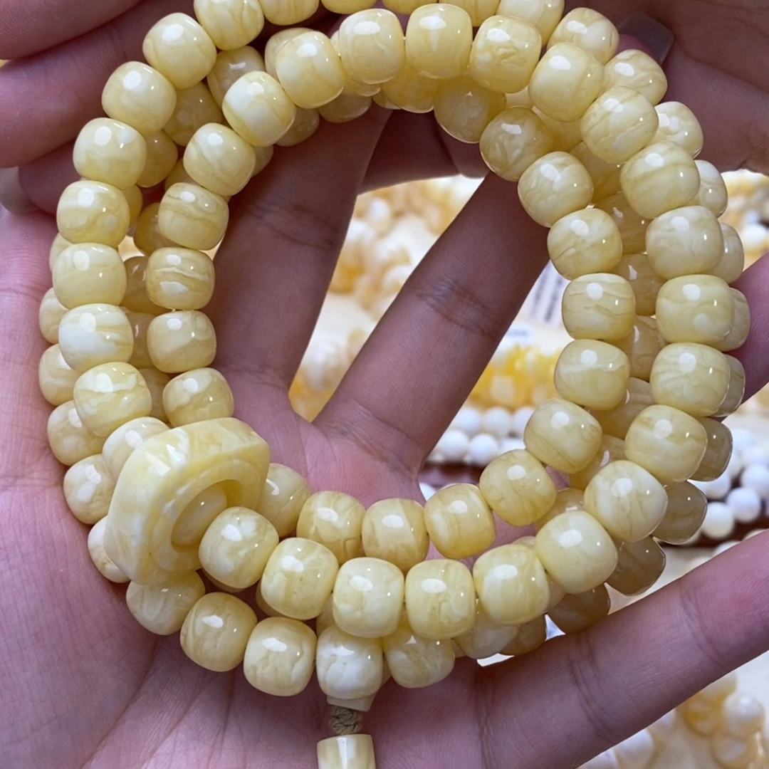 未镶嵌琥珀手链10m同料虎皮