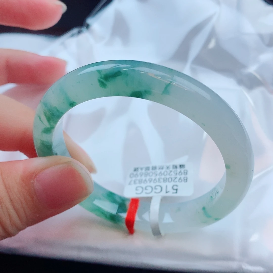 翡翠未镶嵌手镯天然缅甸翡翠A货手镯