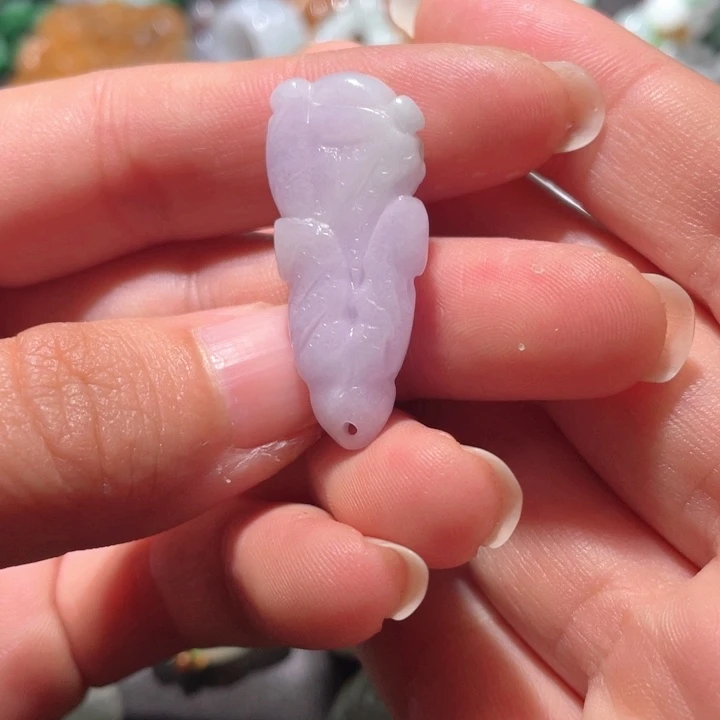 【闪购商品】翡翠颈饰未镶嵌天然翡翠