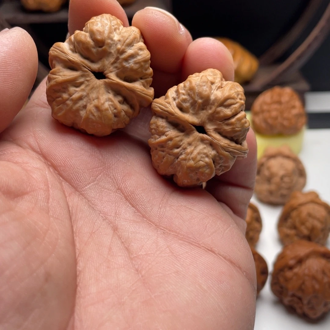 杜***久核桃蛤蟆头核桃 34