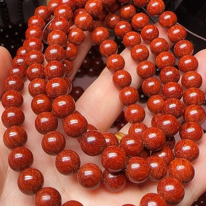 小叶紫檀手串/手链0.8/108