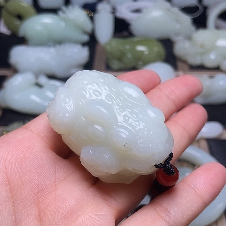 吊坠(不含链)未镶嵌和田玉