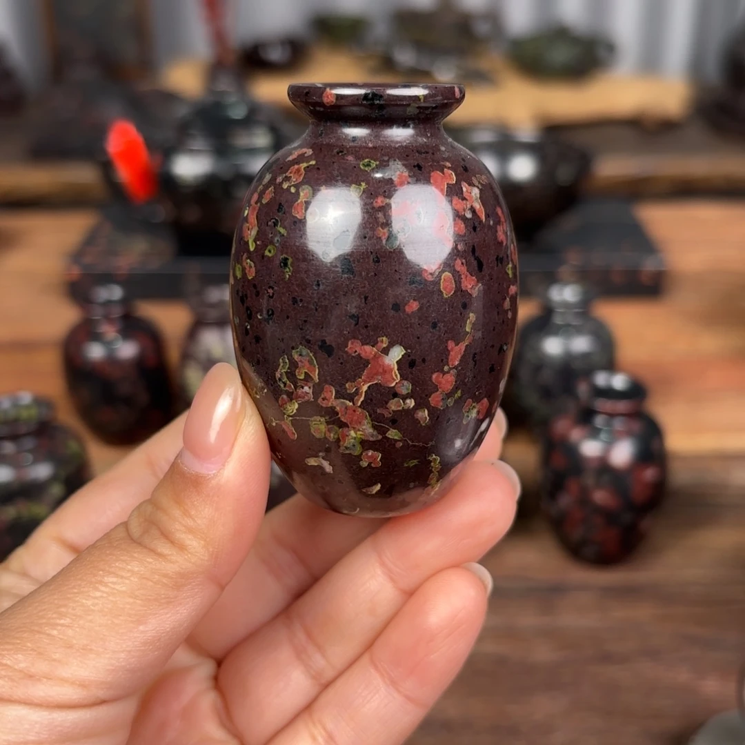 康能美玉瓷安山玉