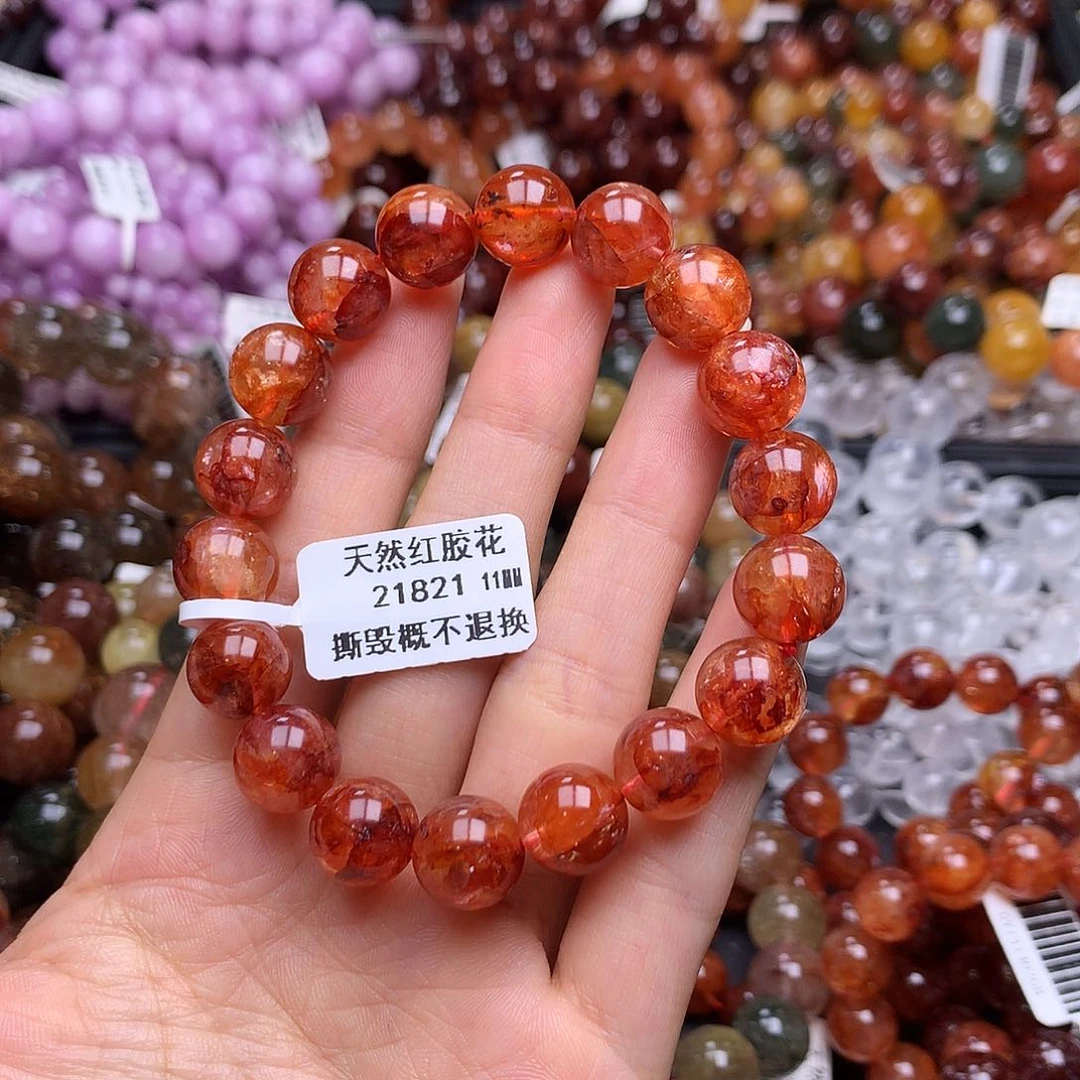 未镶嵌手链水晶手链