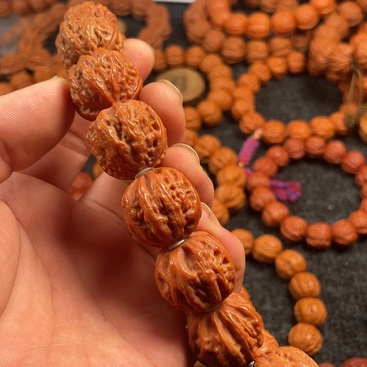 手串文玩核桃福利串