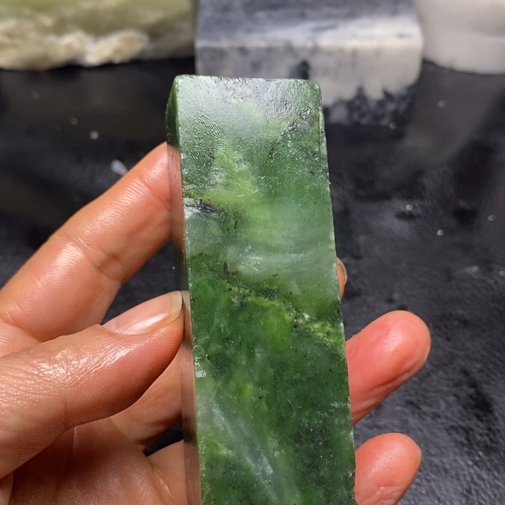 和田玉珠宝奇石足铂镶嵌