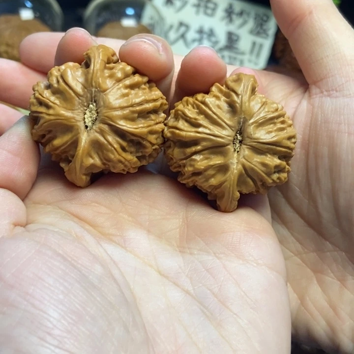 核桃核桃把件文玩36