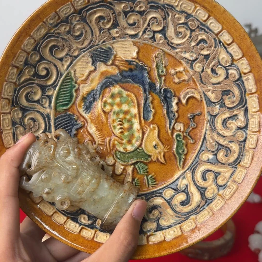 瓷片正在直播中的