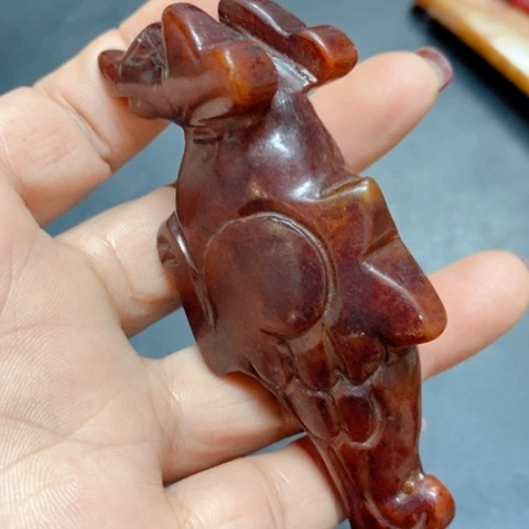 紫金钵盂菩提吊坠