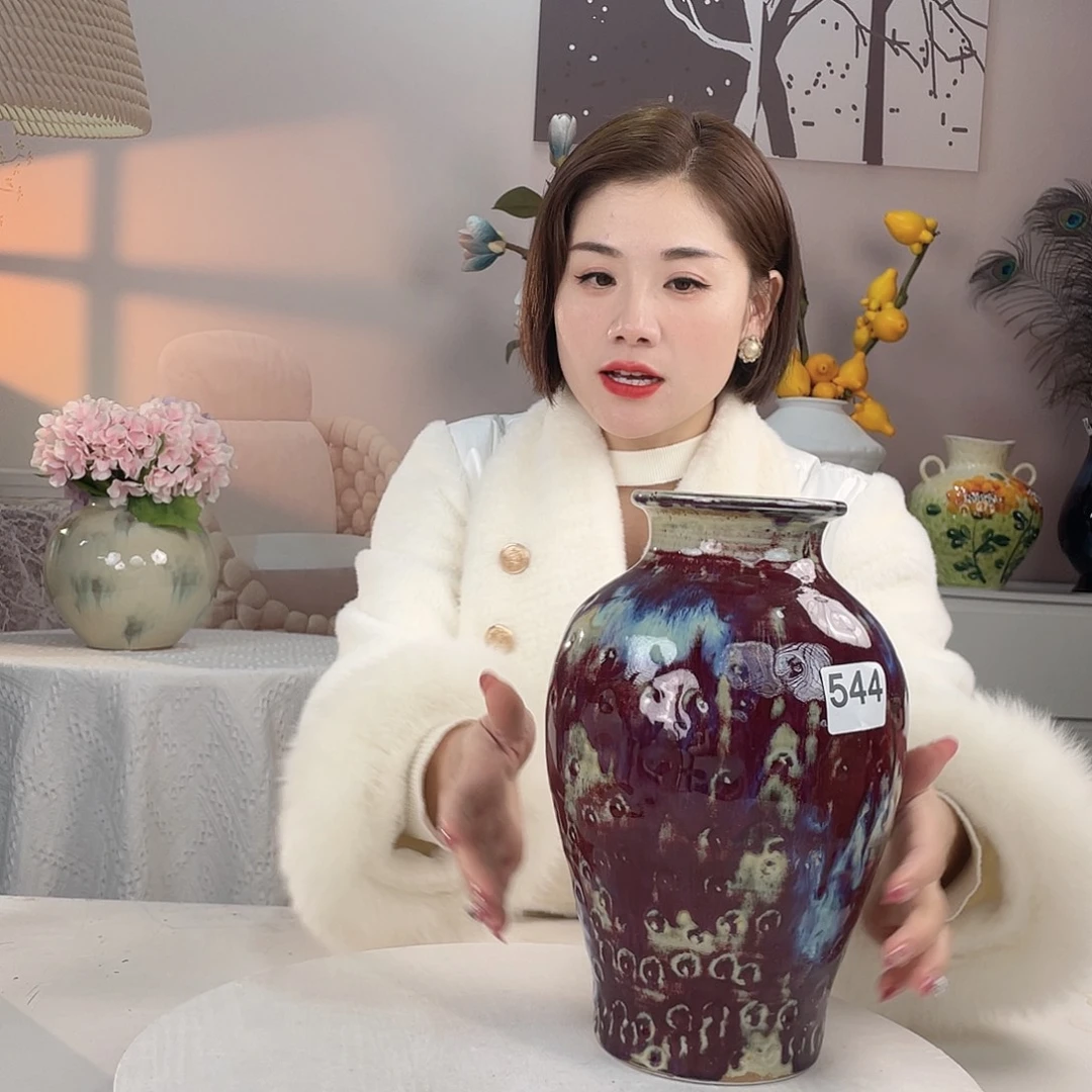 摆件瑕疵544 景德镇陶瓷艺术展