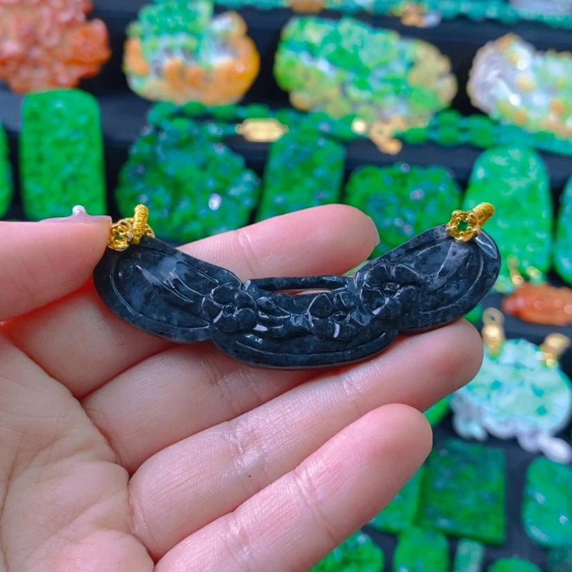 【闪购商品】翡翠未镶嵌颈饰吊坠