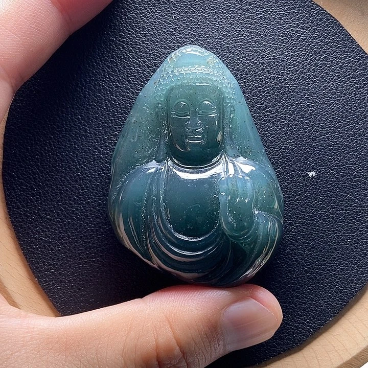 颈饰未镶嵌翡翠翡翠a货