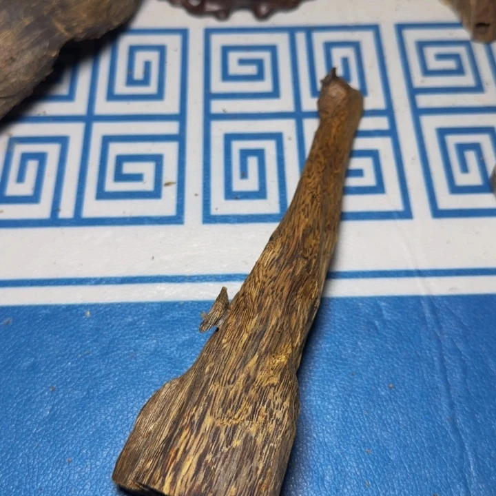 木质绿奇陆河虫漏74克