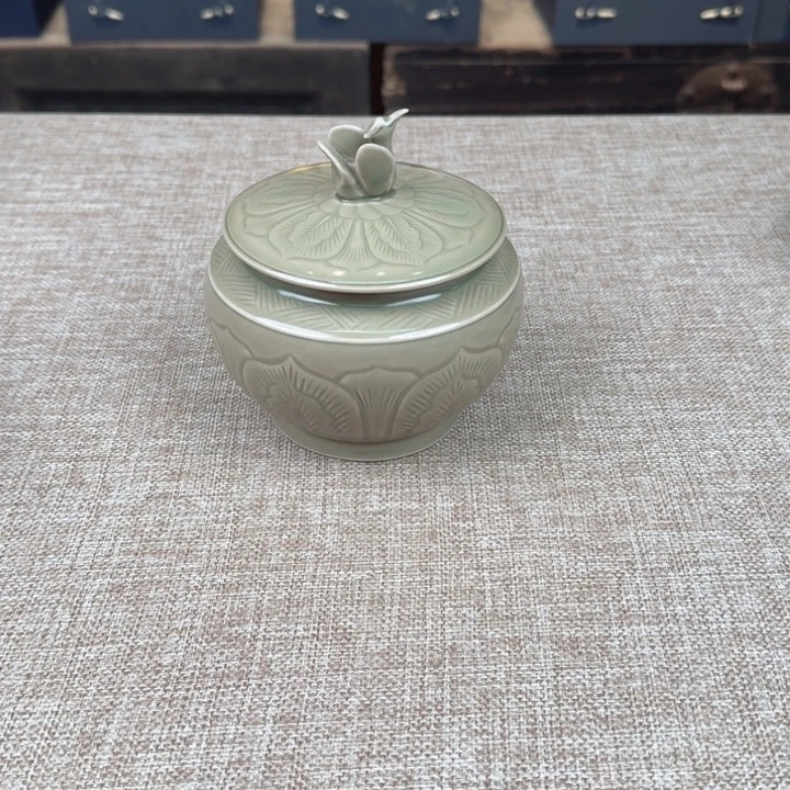 摆件陶瓷旧藏摆件