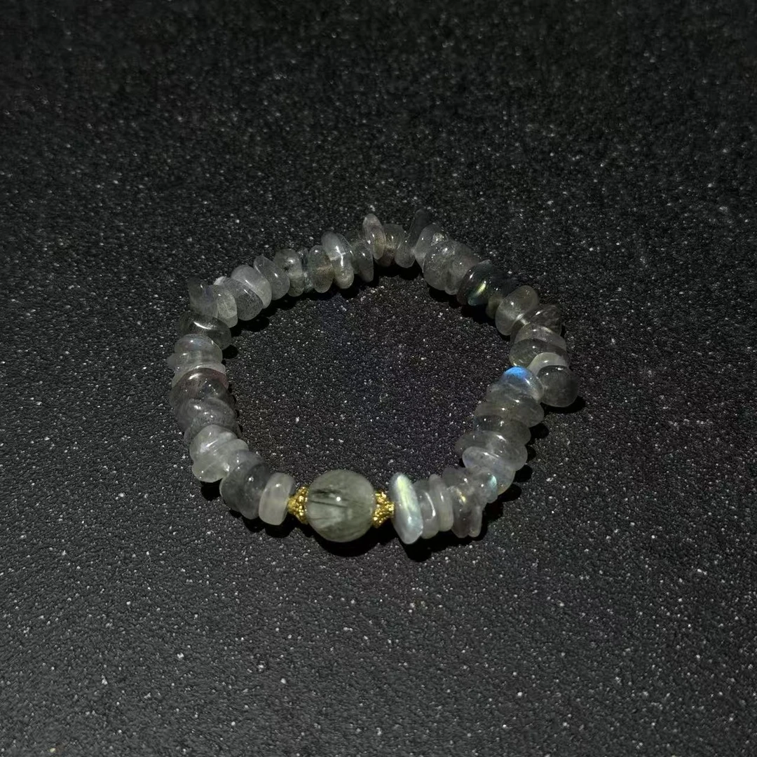 【与帅珠宝】灰月光随型单圈DS101620-多样性发其一