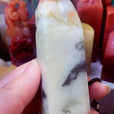 躺***猫青田石寿山石寿山石