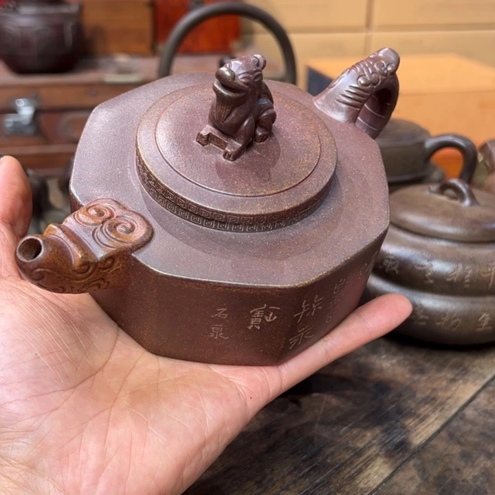 茶壶紫砂紫砂壶作品