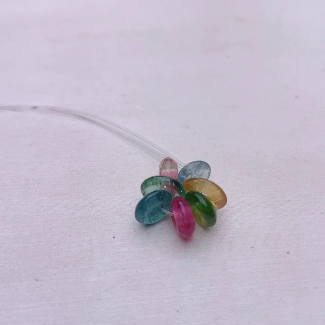 未镶嵌单珠碧玺筱碧玺A单珠