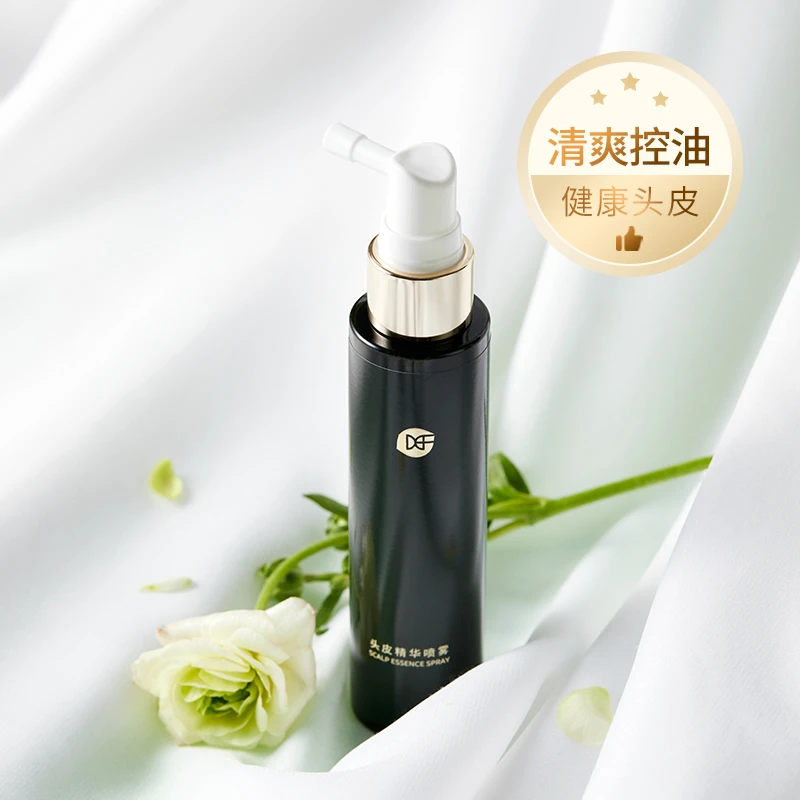 黛宜菲头皮精华喷雾75ml护理保湿清爽修护柔顺