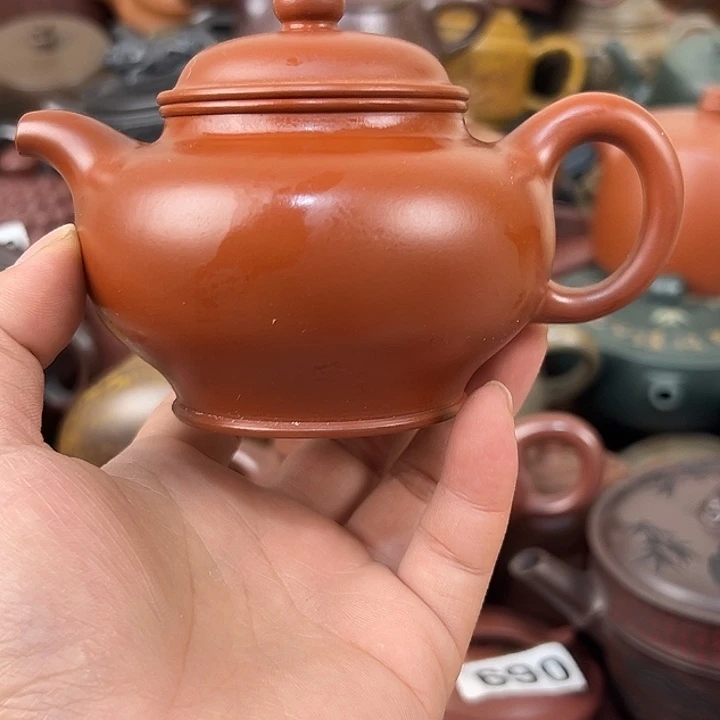 茶壶紫砂紫砂微瑕