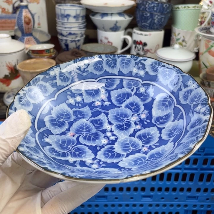 手工艺品琉璃他家瓷器真美…开播了