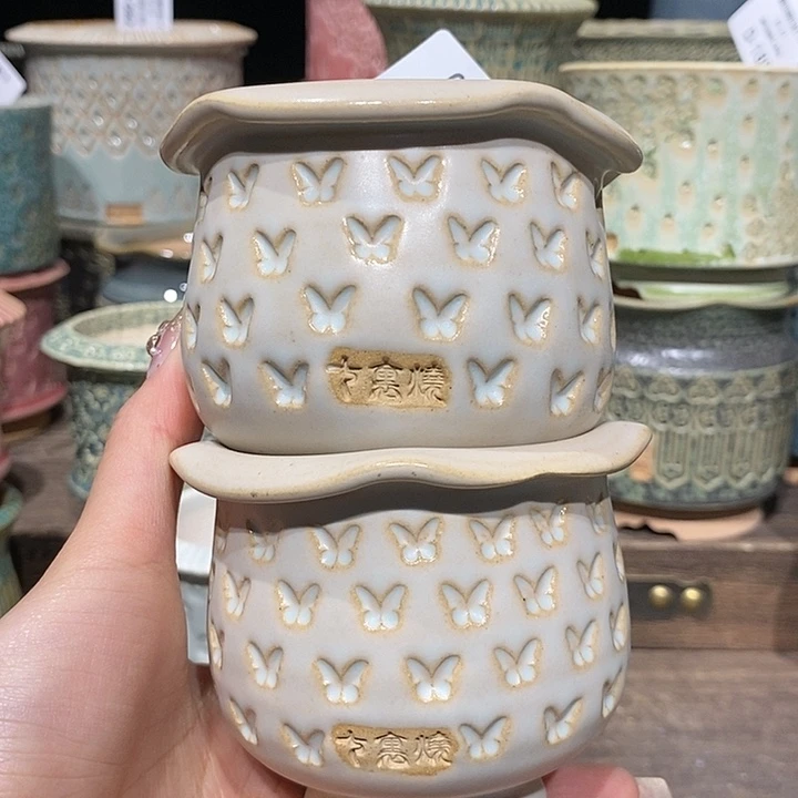 七里烧陶瓷02-23-400口径6