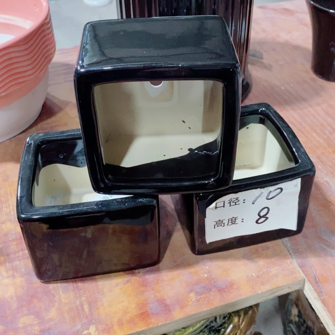 微瑕花盆-172-口10×8-3个