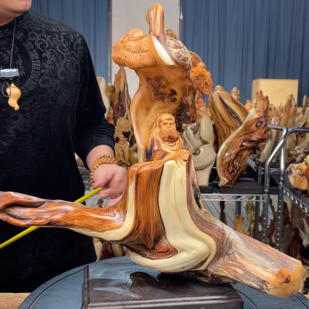 柏木（崖柏）随型摆件