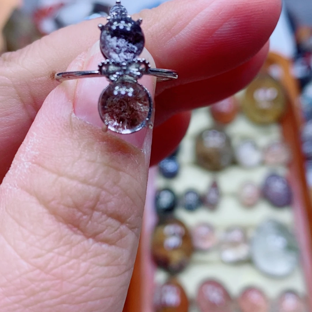 颈饰未镶嵌水晶水晶