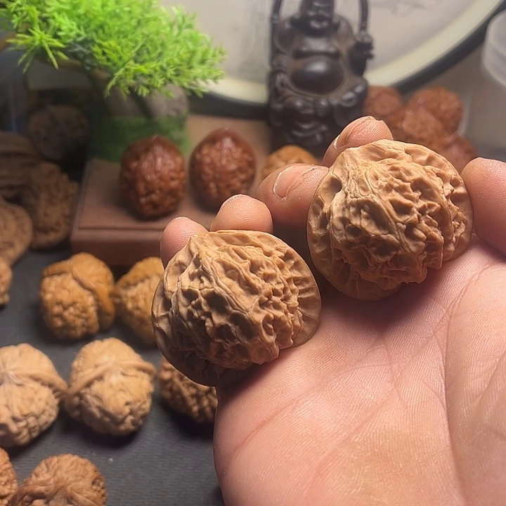 吊坠文玩核桃42宫灯