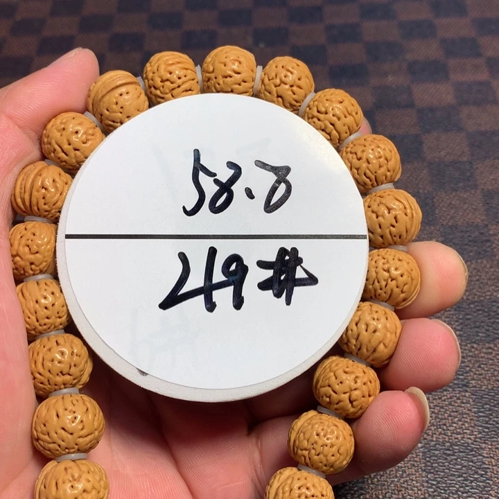 手串桃核49号健健康康